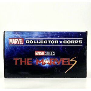 Funko Marvel Collector Corp Subscription Box The Marvels Medium Disney
